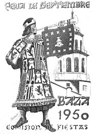 Portada de la Revista de Feria de 1950