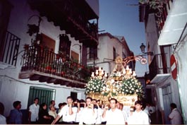 Procesión de la Virgen de la Piedad del 8 de septiembre