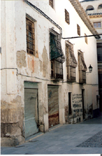 Fachada actual de la casa de D. Celso.