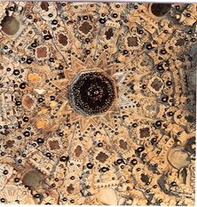 Cúpula del camarín de la Iglesia de los Dolores