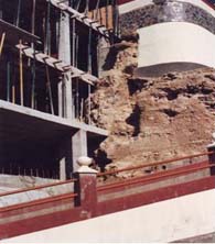 Alcazaba. Obras ilegales con autorización del ayuntamiento y desmoronamiento de la torre de la calle Aduana