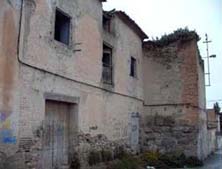 Convento de San Jerónimo. Caída de muros, aleros y cubiertas