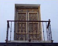 Carpinter&iacute;as de la casa n&ordm; 10 de la plaza Mayor