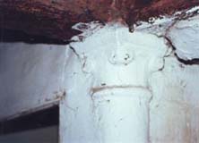 Casa callej&oacute;n de Arredondo.&nbsp;Patio. Mantiene alfarjes en muchas dependencias. 