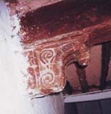 Casa callej&oacute;n de Arredondo.&nbsp;Patio. Mantiene alfarjes en muchas dependencias. 