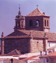 Vista trasera iglesia de la Merced