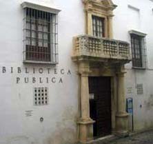 Biblioteca de Mor&oacute;n (C&aacute;diz)