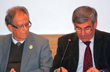 Manuel Jaramillo y Antonio V. Mart&iacute;nez