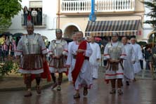 Llegada de Pilato al Pretorio