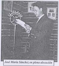 Jos&eacute; Mar&iacute;a S&aacute;nchez en plena alocuci&oacute;n