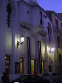 El antiguoCine Ideal, hoy Auditorio Enrique Pareja