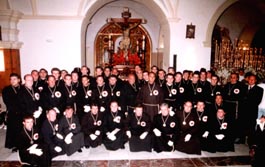 Cuadrilla de horquilleros del Stmo. Cristo de la Misericordia