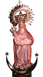 Talla sin vestir de la Virgen de la Piedad