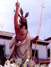 Cristo Resucitado procesi�n, por excelencia, de los ni�os y ni�as bastetanos