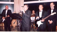 El Grupo Recuerdos, durante su actuación en la Casa de Baza