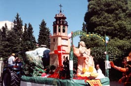 Carroza de Avesan en la feria de 2001
