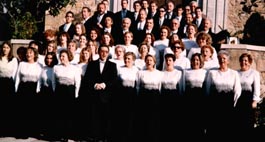 Coro Juan Hernández, en su visita a la Casa de Baza