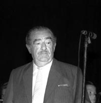 D. Enrique Pareja Bosh. Foto de JOS� UTRERA