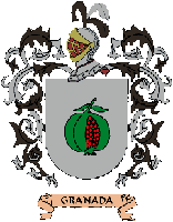 Escudo de Cid-Hiaya una vez convertido al cristianismo, como don Pedro de Granada