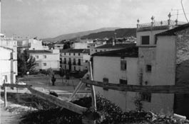 Cava Alta, vista de la actual plaza