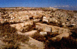 Cerro Cepero, lugar de hallazgo de abundantes vestigios