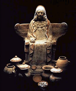 Dama de Baza y cer�micas de su entorno