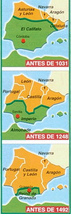 Diversas �pocas de la dominaci�n �rabe