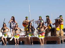 Conjunto Folkl&oacute;rico &ldquo;Manavai&rdquo; de Isla de Pascua