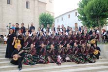 Grupo Municipal de Coros y Danzas de Baza. Foto JOS&Eacute; BERROCAL