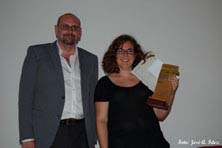 Entrega de los 5&ordm; Premios Nacionales de Poes&iacute;a y Relato Corto para J&oacute;venes Escritores &ldquo;Pedro Jim&eacute;nez Montoya&rdquo;, Foto JOS&Eacute; A. FERN&Aacute;NDEZ