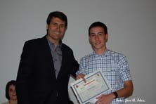 Entrega de los 5&ordm; Premios Nacionales de Poes&iacute;a y Relato Corto para J&oacute;venes Escritores &ldquo;Pedro Jim&eacute;nez Montoya&rdquo;, Foto JOS&Eacute; A. FERN&Aacute;NDEZ
