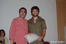 Entrega de los 5&ordm; Premios Nacionales de Poes&iacute;a y Relato Corto para J&oacute;venes Escritores &ldquo;Pedro Jim&eacute;nez Montoya&rdquo;, Foto JOS&Eacute; A. FERN&Aacute;NDEZ