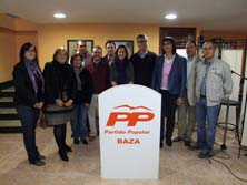 Presentaci&oacute;n de candidatos del PP a las Generales en Baza. Foto PP