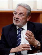 Gregorio Jim&eacute;nez nuevo presidente del Consejo Social de la Universidad de Granada