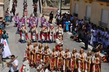 Desfile en Benamaurel. Foto JOS&Eacute; UTRERA
