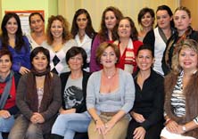 Mujeres emprendedoras bastetanas