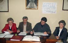 Jura de la nueva Junta Gestora. Foto: JES&Uacute;S SERRANO