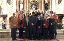 Nueva Junta Gestora de la Hermandad de la Virgen de la Piedad. Foto: JES&Uacute;S SERRANO