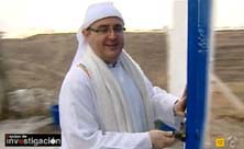 Captura de una imagen del programa.