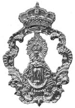 Medalla de la Virgen de la Piedad