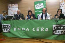 Equipo de Onda Cero. Foto JAVIER FERN&Aacute;NDEZ