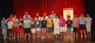 Alevines. Foto TO&Ntilde;I FRANCO