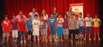 Benjamines. Foto TO&Ntilde;I FRANCO