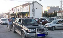 II Pitada por el retorno del tren. Foto: PA