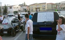 II Pitada por el retorno del tren. Foto: PA