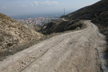 Camino de las Arrodeas antes de las obras. Foto: TO&Ntilde;I FRANCO