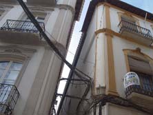 Im&aacute;genes de archivo del cableado en esa zona