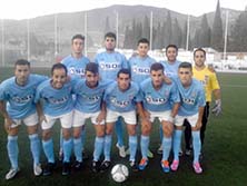 Edquipo del CD Baza en Padul. Foto: V&iacute;ctor M. Rodr&iacute;guez