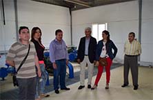 Instalaciones de rebombeo de la Comunidad de Regantes Santo &Aacute;ngel
