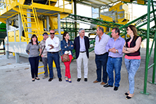 Patio de la Cooperativa remodelado recientemente
